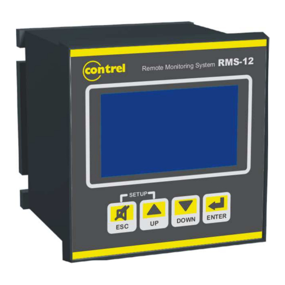 MICROENER RMS-12 Instruction Manual