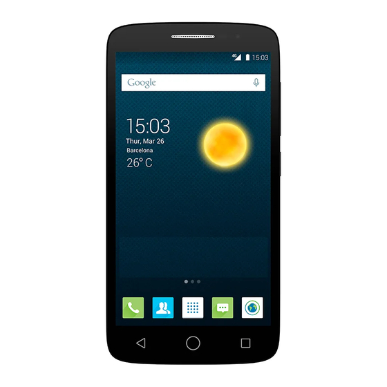 Alcatel 7043A Quick Start Manual