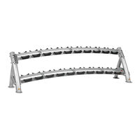 Hoist Fitness CF Commercial Freeweight CF-3461-2 Owner's Manual