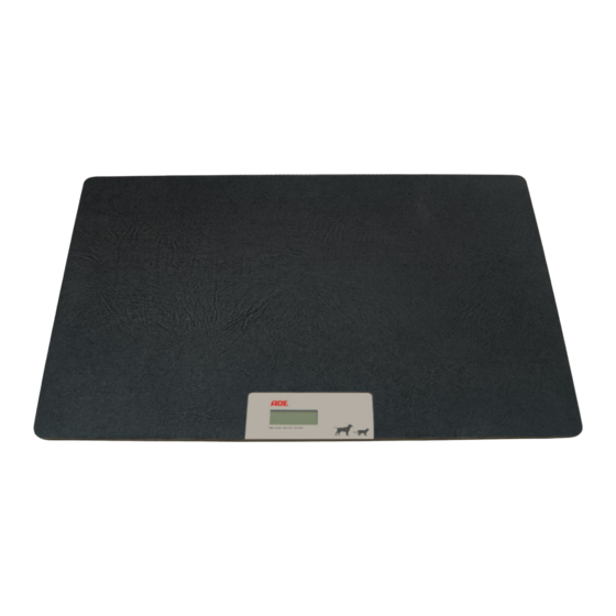 ADE MV302600 Manuals