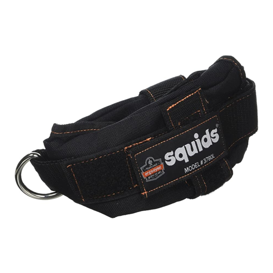 ERGODYNE SQUIDS 3780 Quick Start Manual