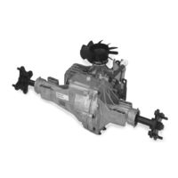 Hydro-Gear 310-1700 Service And Repair Manual