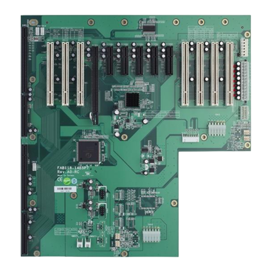 AXIOMTEK FAB118-14B5P7 Quick Installation Manual