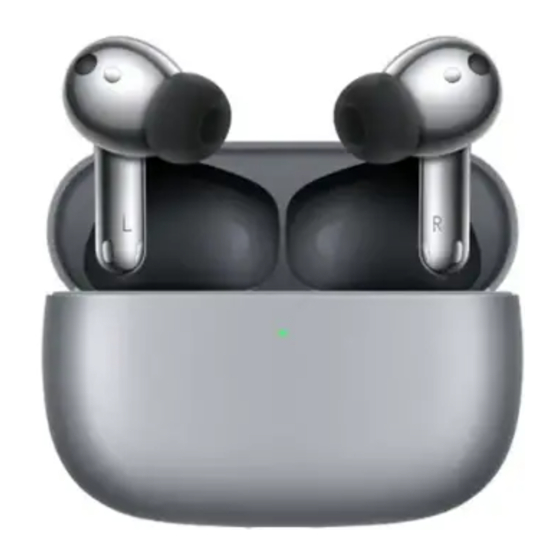 honor Earbuds View3 Quick Start Manual