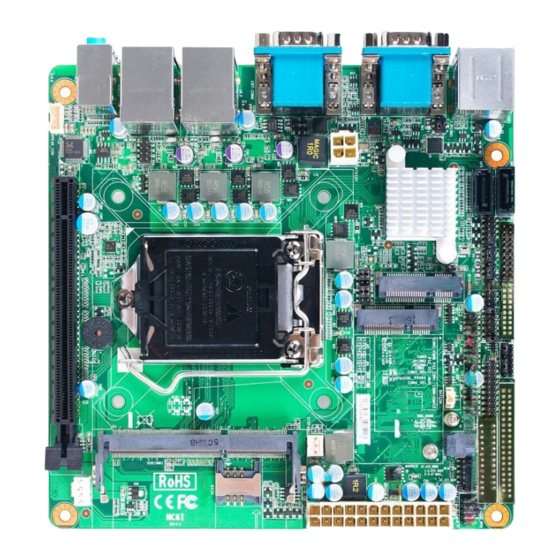 Grantech SYS86355VGGA-6C Quick Installation Manual