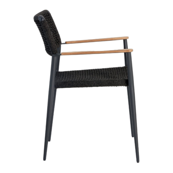 Diphano Ray dining armchair Instruction Manual