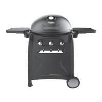 Gasmate ODYSSEY BQ10632MG Instructions Manual