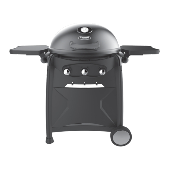 User Manuals: Gasmate ODYSSEY BQ10632MG Burner BBQ