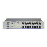 AudioPressBox APB-D216 R-D Owner's Manual
