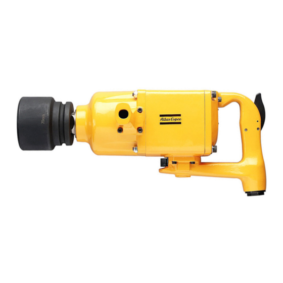 Atlas Copco LMS86 Original Product Instructions