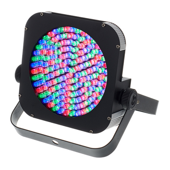 Stairville LED Flood Panel 150 20 User Manual
