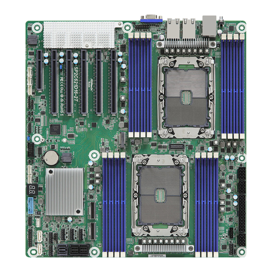ASROCK Rack SP2C621D16-2T User Manual