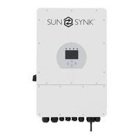 SunSynk SUNSYNK-10K-SG02LP1 User Manual
