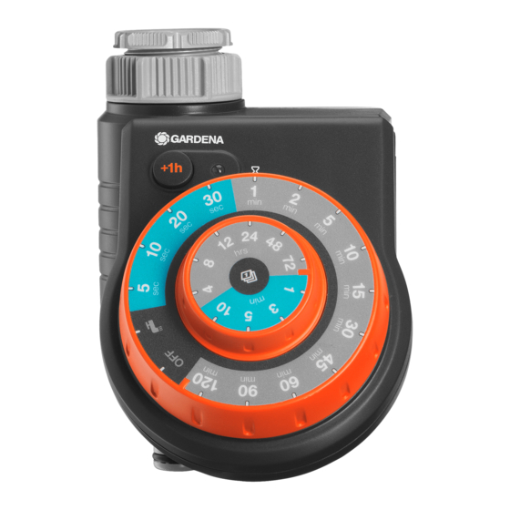 Gardena EasyPlus Operator's Manual