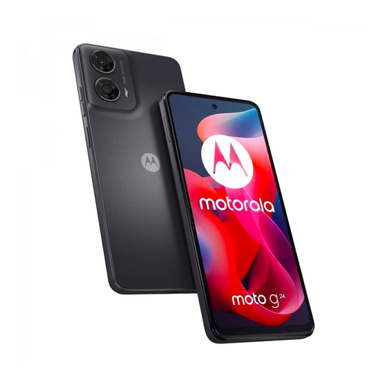 Motorola moto g24 User Manual