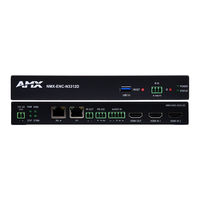 Harman AMX NMX-ENC-N3312D-C Instruction Manual