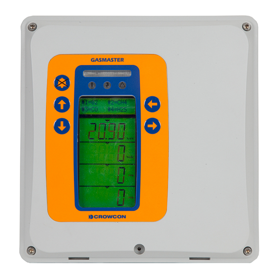 Crowcon Gasmaster S013046 Installation, Operation And Maintenance Manual