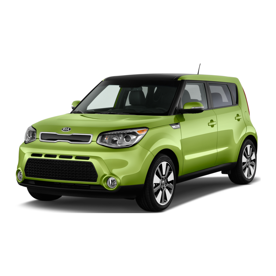Kia Soul 2015 Manual