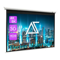 Akia Screens Motorized Series User Manual