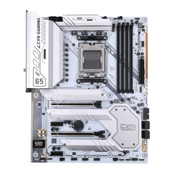 Colorful CVN B650 GAMING PRO V14 Manuals