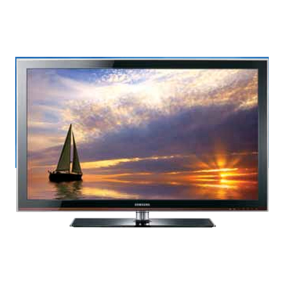 Samsung LN46D630M3FXZA Brochure