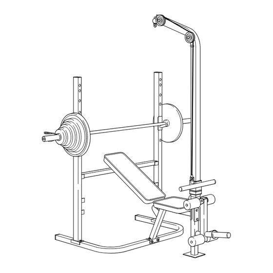 Weider Pro Lx7 Manual