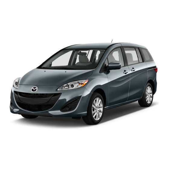 Mazda 2013 5 Brochure & Specs