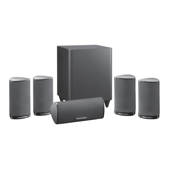 Harman Kardon HKTS 5 Owner's Manual
