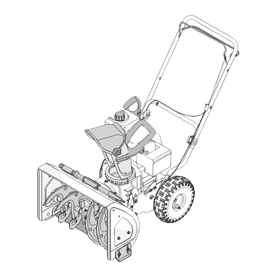 Troy-Bilt Two-Stage Operator's Manual