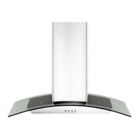 Euro Kitchen Appliances Spagna Vetro 3388C-IM Installation Manual And User's Manual