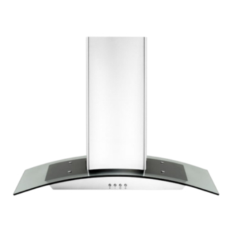 Euro Kitchen Appliances Spagna Vetro 3388C-IM Installation Manual And User's Manual