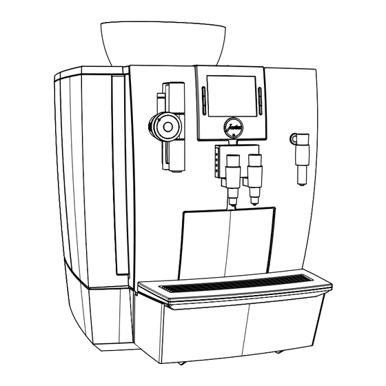 Jura IMPRESSA XJ9 Professional Technical Documentation