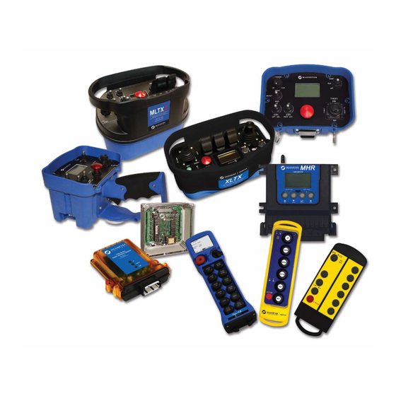 Magnetek RCP Manuals
