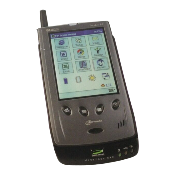 Novatel Minstrel 540 User Manual