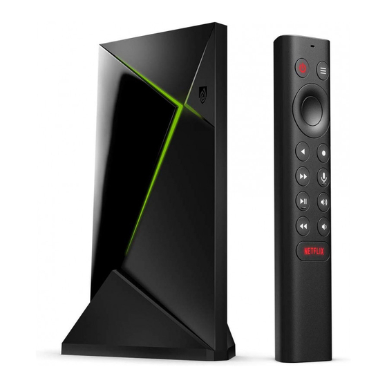 Nvidia SHIELD TV Pro Get Started