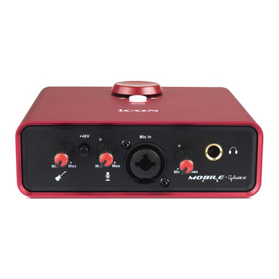 ICON Mobile Umini VST User Manual