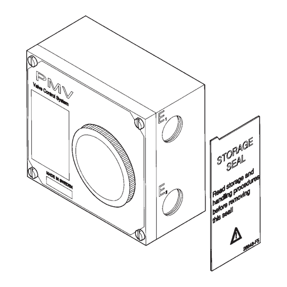 Flowserve PMV F5 Series Manual