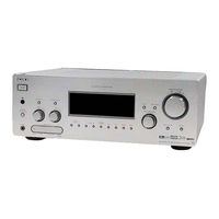 Sony STR-DB798 Operating Instructions Manual