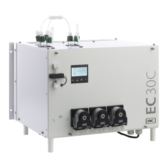 M&C EC-30C Instruction Manual
