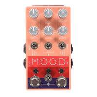 Chase Bliss Audio Mood Instructions