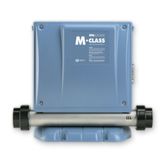 Spa Builders MC-MP-SBD Owner's Manual