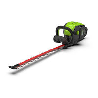 GreenWorks GD60HT Operator's Manual