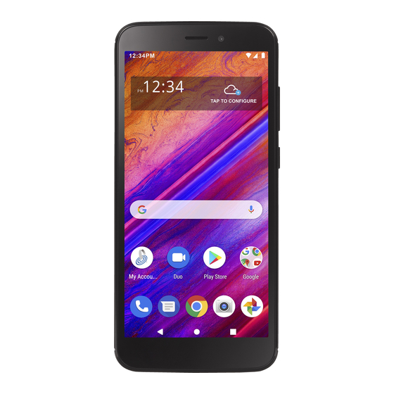 BLU Products VIEW 1 User Manual