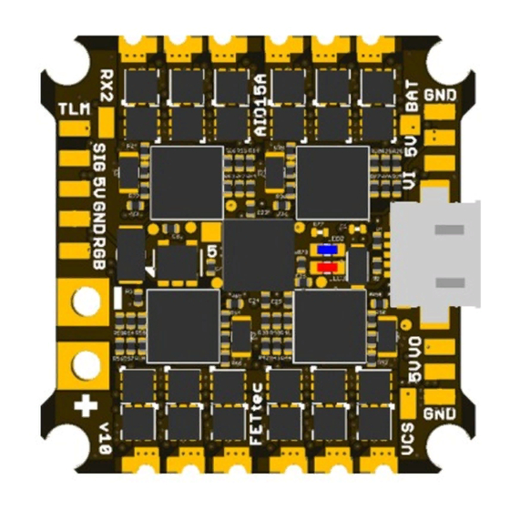 FETtec Mini AIO 15A Manual