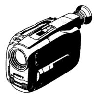 Sony Handycam CCD-TRV41 Operating Instructions Manual