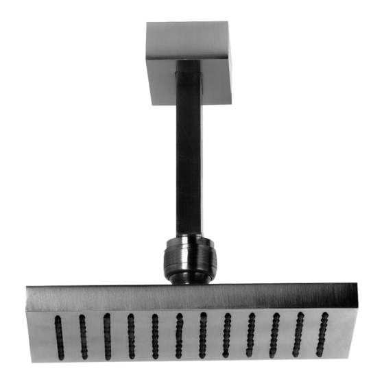 Gessi RETTANGOLO 26651 Manual