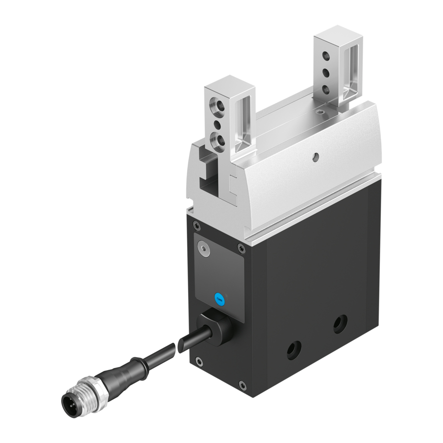 Festo EHPS Operating Instructions Manual