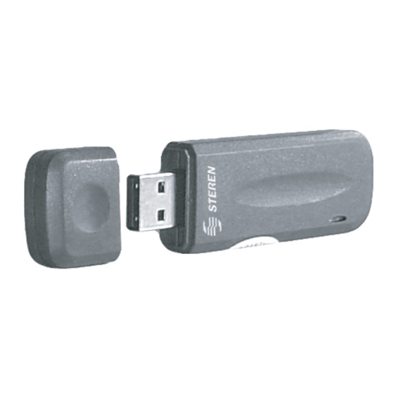 Steren COM-875 Quick Manual