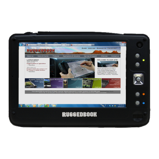 RuggedBook 350 Series User Manual