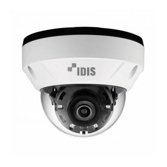 Idis Direct IP DC-D Series Installation Manual